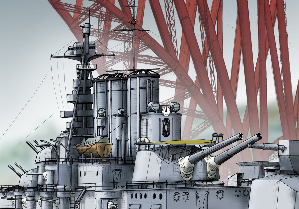 Cartoon of the Week - May the Forth be with you. The Forth Bridge is an iconic, #UNESCO-listed railway cantilever bridge in Scotland, completed in 1890 to connect Edinburgh and Fife across the Firth of Forth <a href="/ModernNavy/">Modern Royal Navy</a>