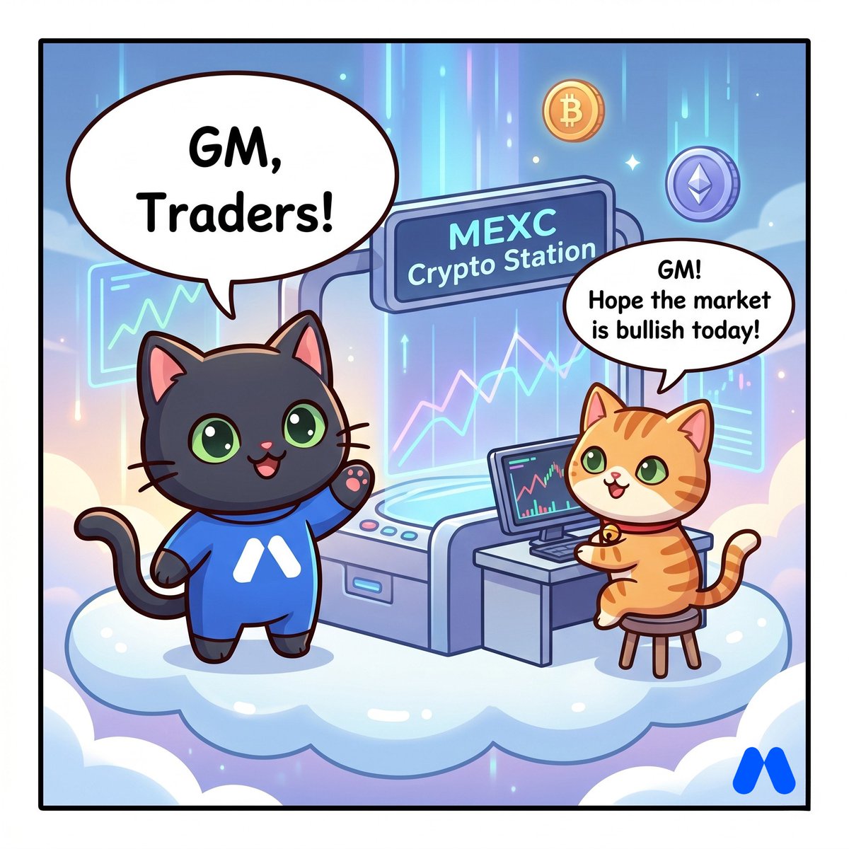 MEXCCat's tweet photo. #MEXCCat GM, traders! Hoping for more bulls for $BTC! ๐๐๐
๐Also to make this moment even better, trade $BTC Spot Pairs with 0 Fee! https://t.co/yhrTsU52ZO
#MEXC๐#MEXCScam๐#BoycottMEXC๐#CancelMEXC๐#MEXC8eyond๐#MEXC0Fee https://t.co/sNtK2AF2zZ
