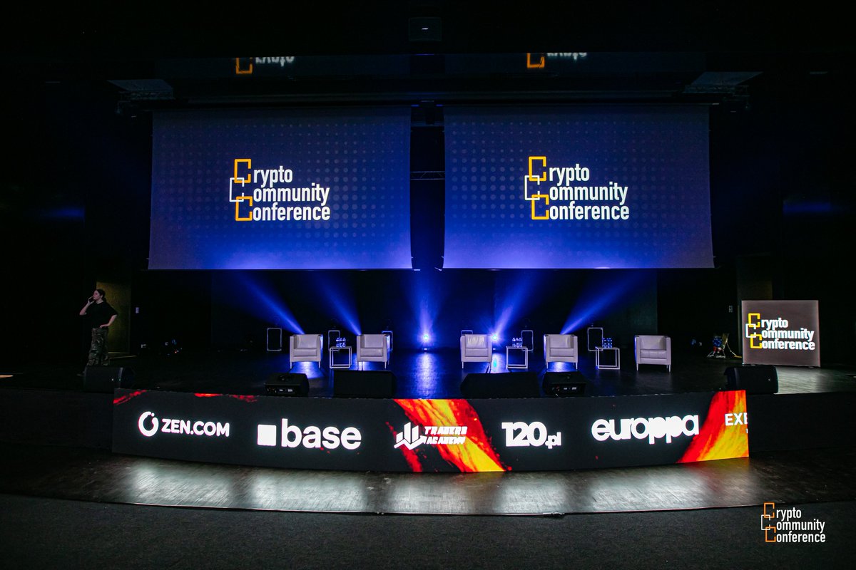 Crypto Community Conference tweet media