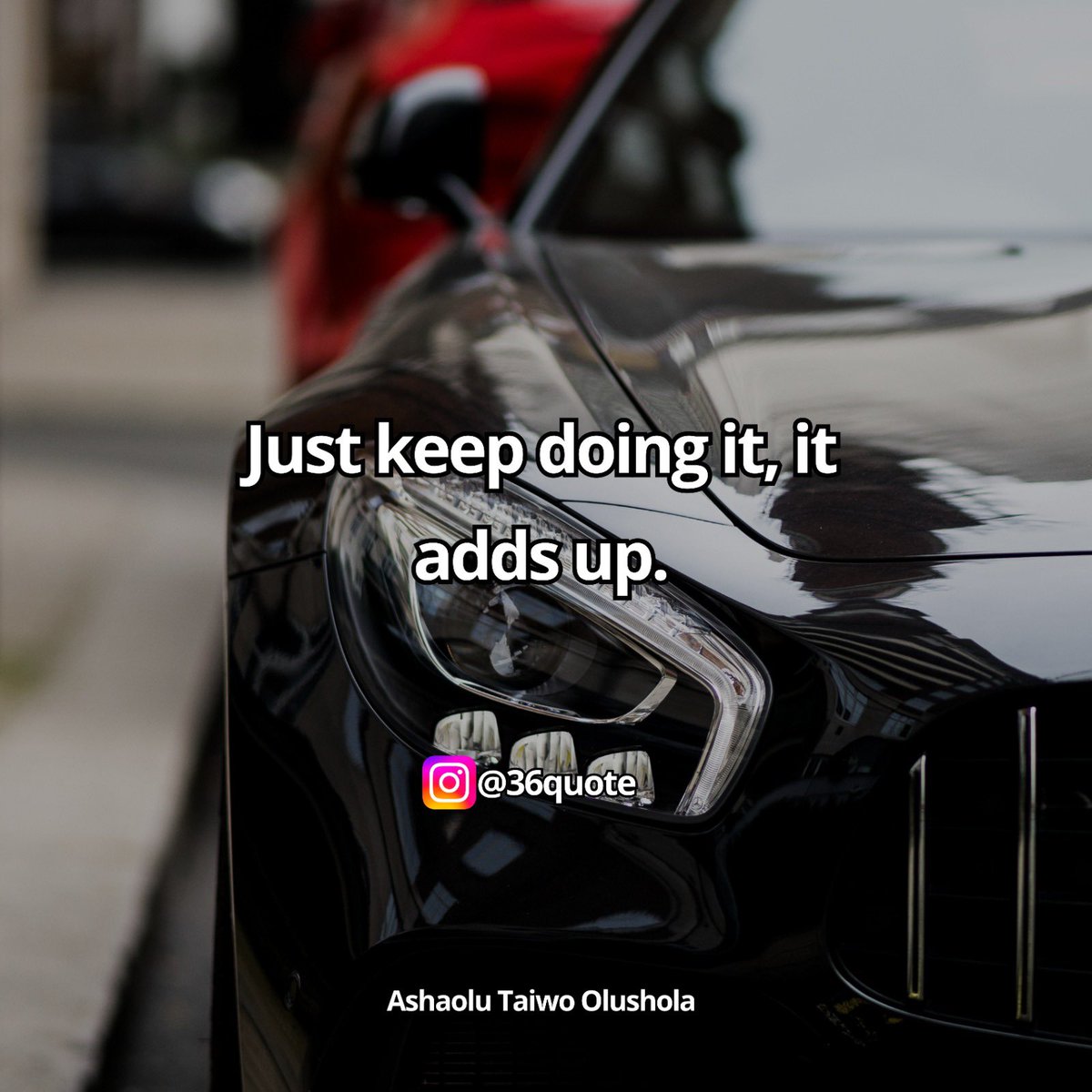 36quote's tweet photo. Just keep doing it, it adds up. https://t.co/yL2WLTrWLE