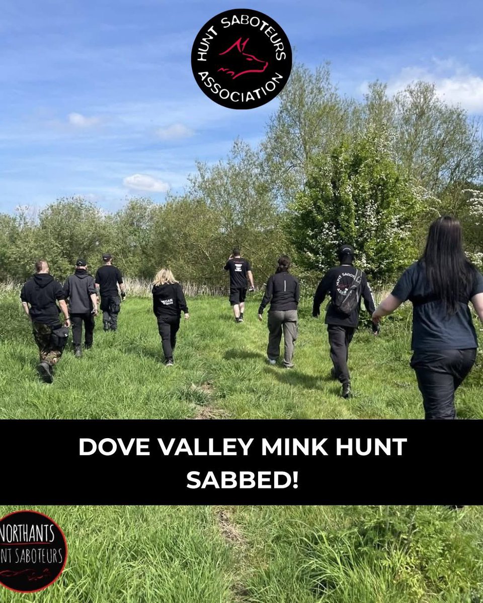 Hunt Saboteurs Association tweet media