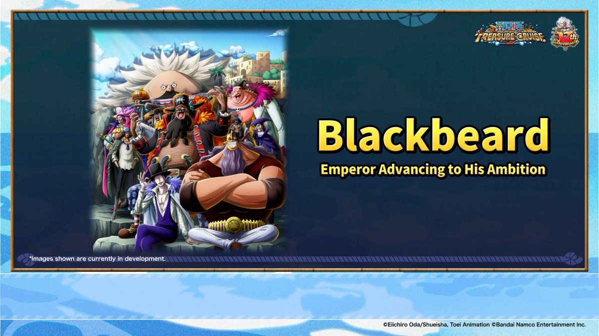 ONE_PIECE_TC's tweet photo. ＼#OPTC12th Super Sugo-Fest／

Super Sugo-Fest only Blackbeard joins the crew featuring regular and Alternative Character illustrations!

Check here for the infographics 👇
https://t.co/WL50nUvh8o

#ONEPIECE #OPTC https://t.co/B9ZhANqgMi