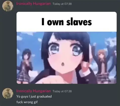 Discord Messages With Threatening Auras tweet media