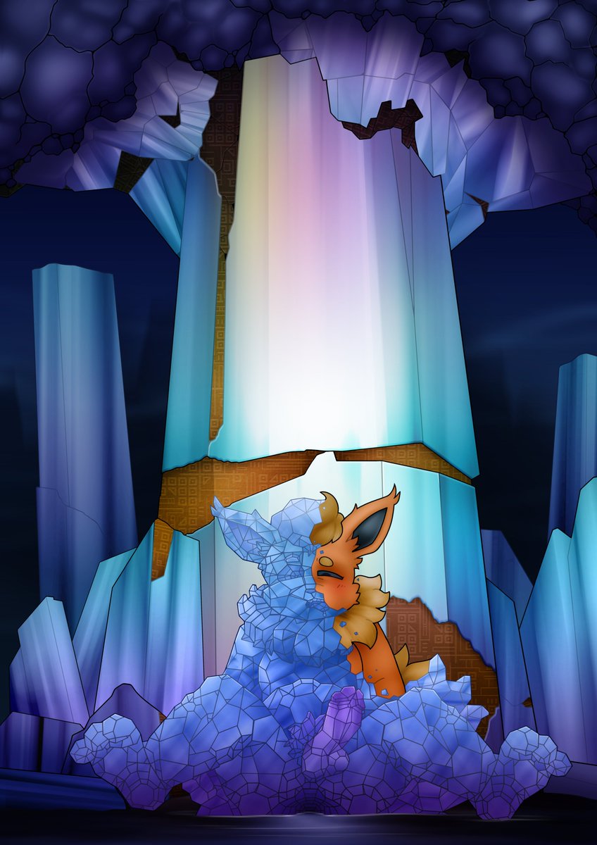 Crystal Cavern YCH - Copper