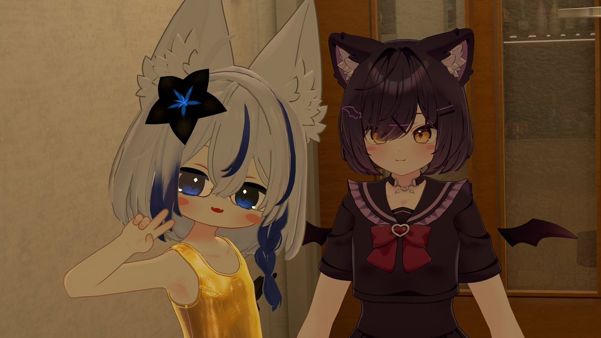 かーの (VR のすがた) tweet media