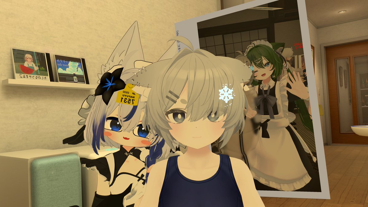 かーの (VR のすがた) tweet media