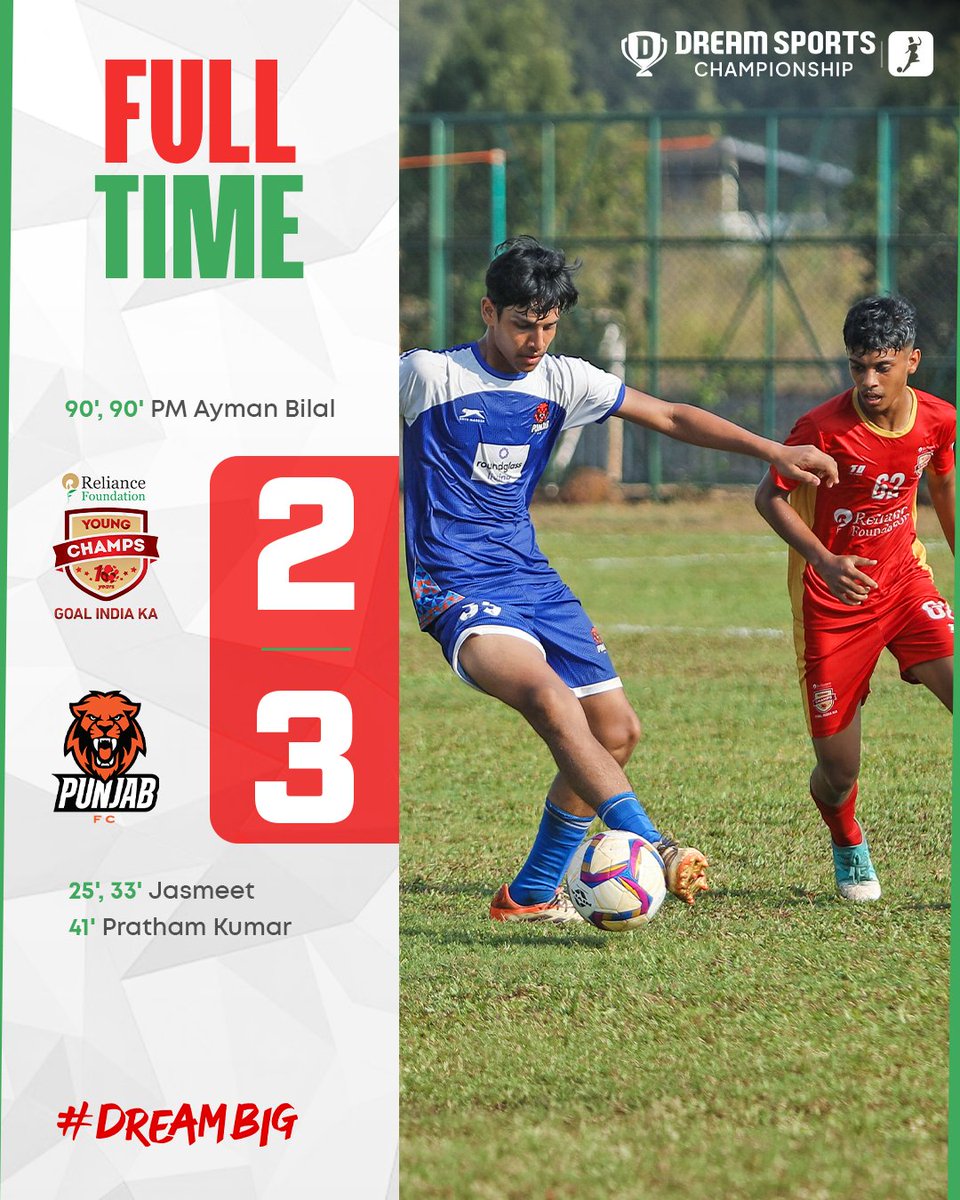 Dream Sports Foundation tweet media