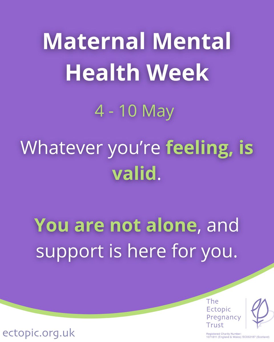 The Ectopic Pregnancy Trust tweet media