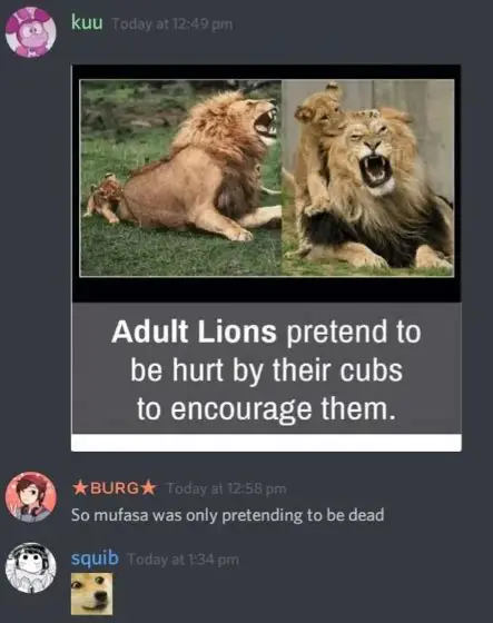 plot twist for lion king