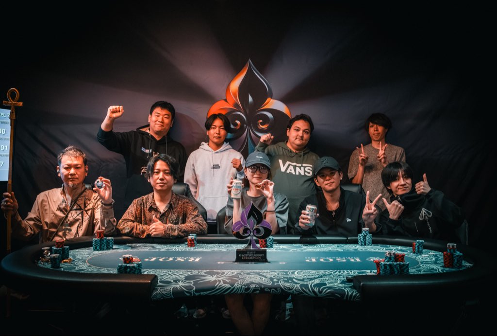 RSOP ［RYUKYU SERIES OF POKER］ tweet media