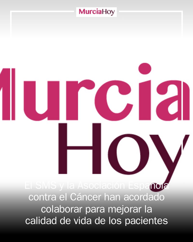 MURCIAHOY_'s tweet image. 🤝✨ ¡Un gran paso por la humanidad! El SMS y la AECC unen fuerzas para mejorar la calidad de vida de pacientes con cáncer en fase avanzada. Atención integral y apoyo emocional son clave. ¡Juntos por un futuro más esperanzador! #Cáncer #AECC #SaludMurcia mrf.lu/VxQX