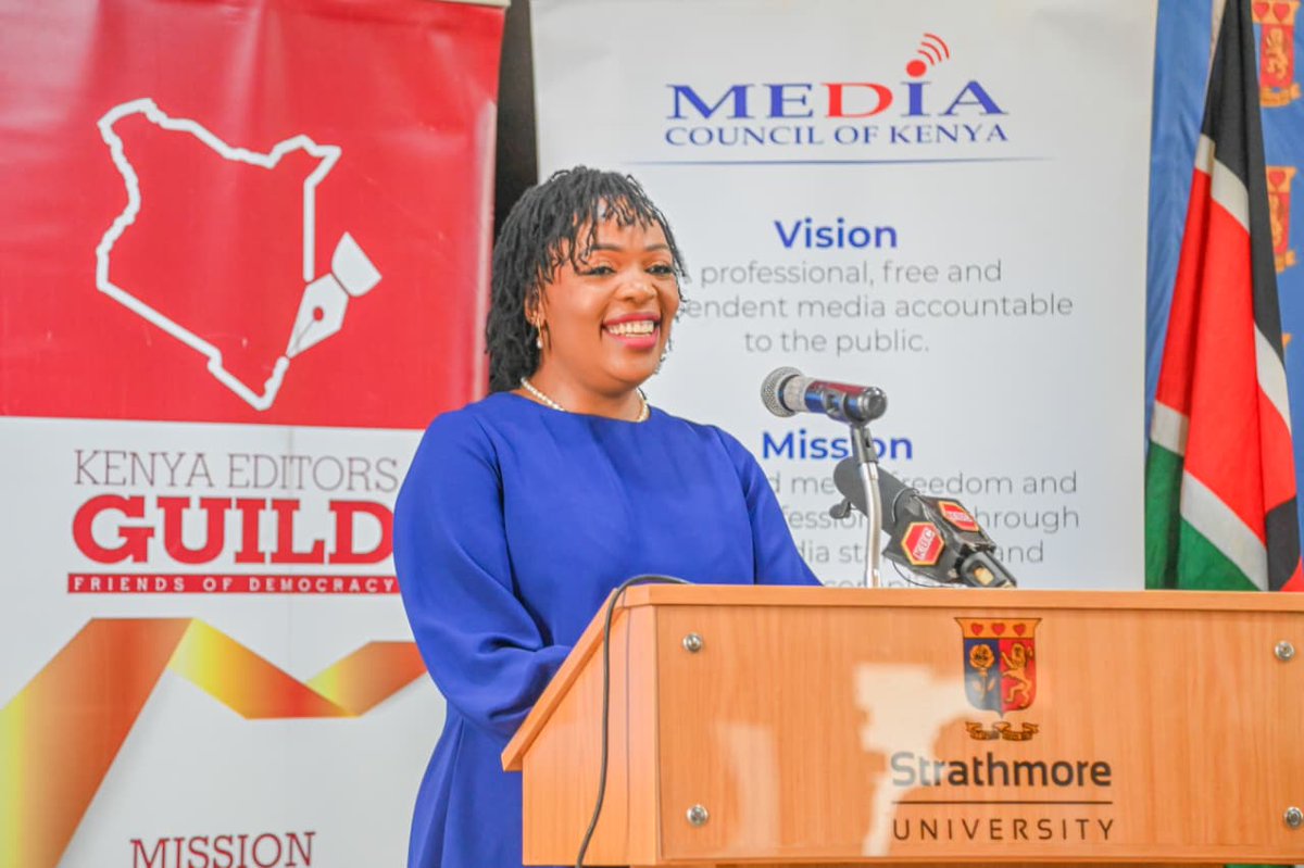 Media Council of Kenya tweet media