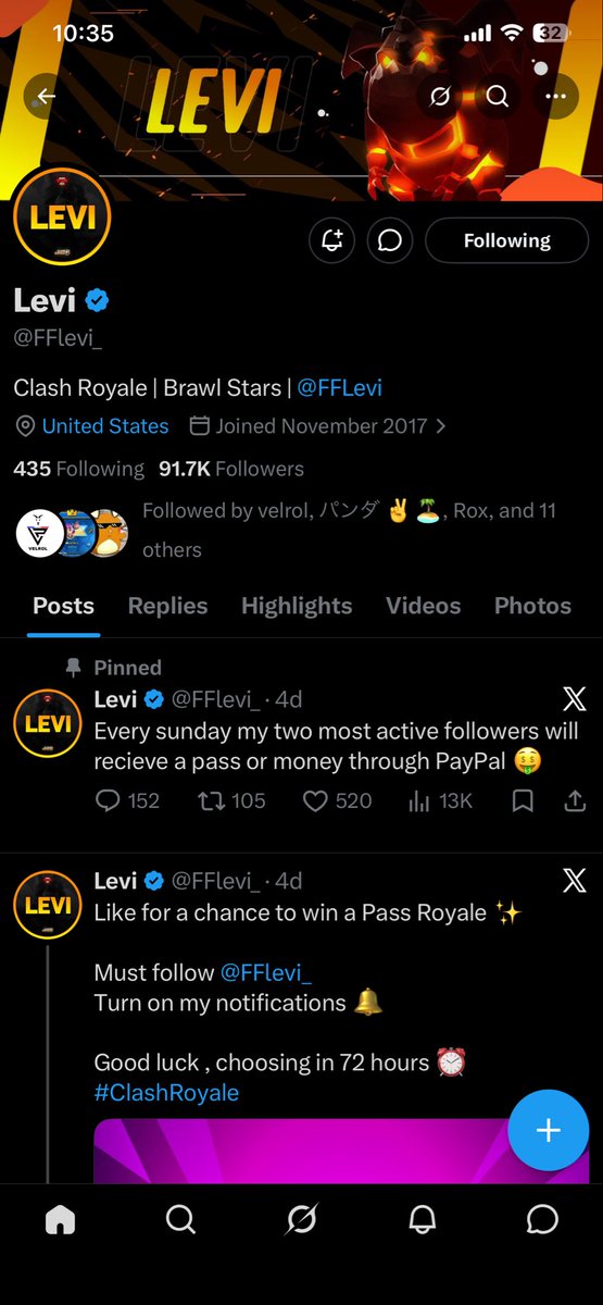 Starryspawn's tweet photo. @FFlevi_ @Pandastic @NightKingdomCR 👀 https://t.co/FHse3Hhvfx