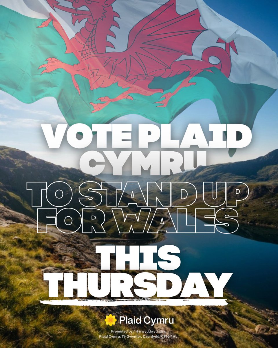 Plaid Cymru 🏴 tweet media