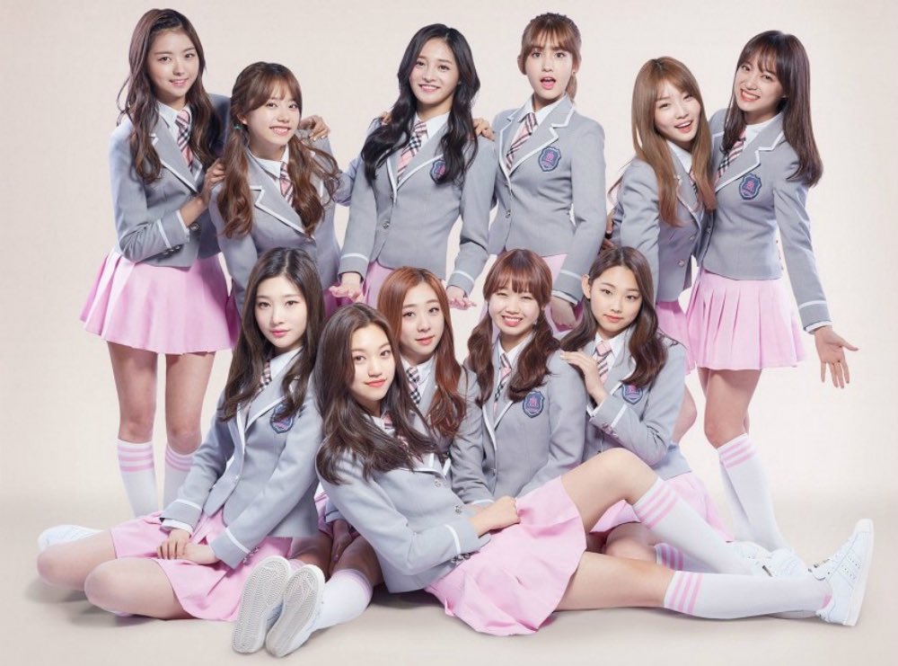 IOI BASE tweet media