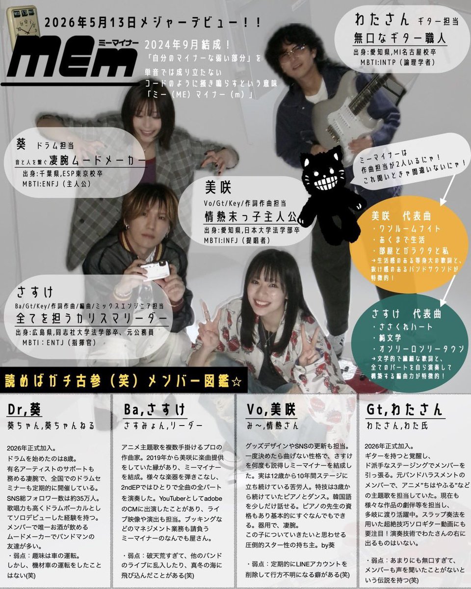 ミーマイナー tweet media