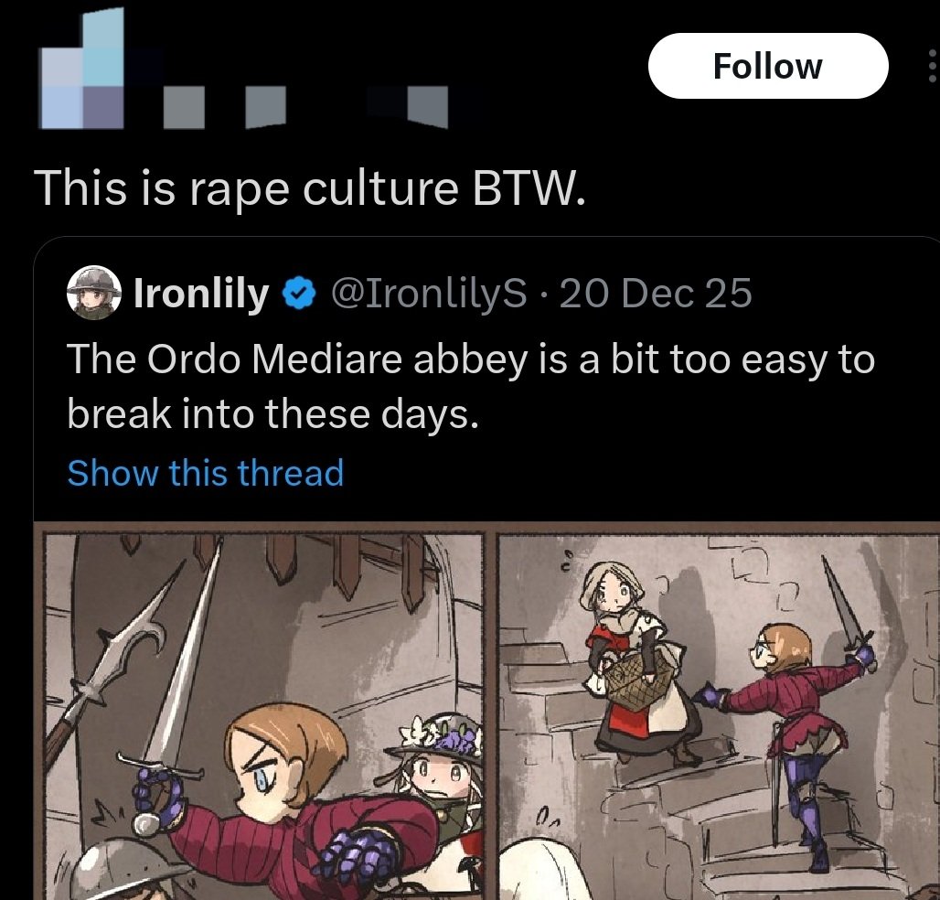 Ironlily tweet media