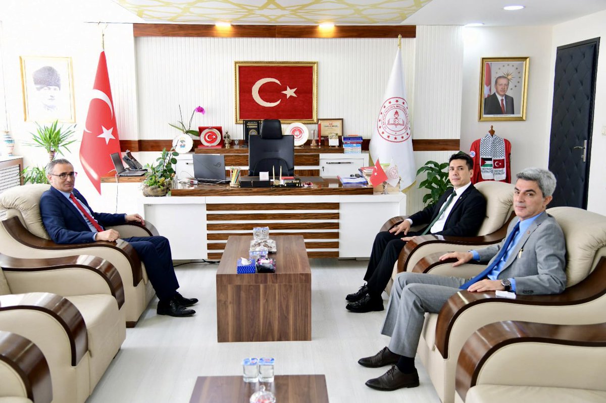 MALATYA İL MİLLİ EĞİTİM MÜDÜRLÜĞÜ tweet media