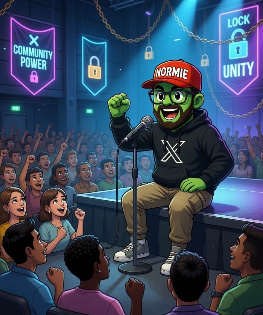 Sulexy77's tweet photo. @torogems $normie community is a perfect example of a powerful memecoin community that always show up @NormieCEO 
Website:https://t.co/hg91WtEVdy

#NORMIENATION https://t.co/q7Iqd5G7KG
