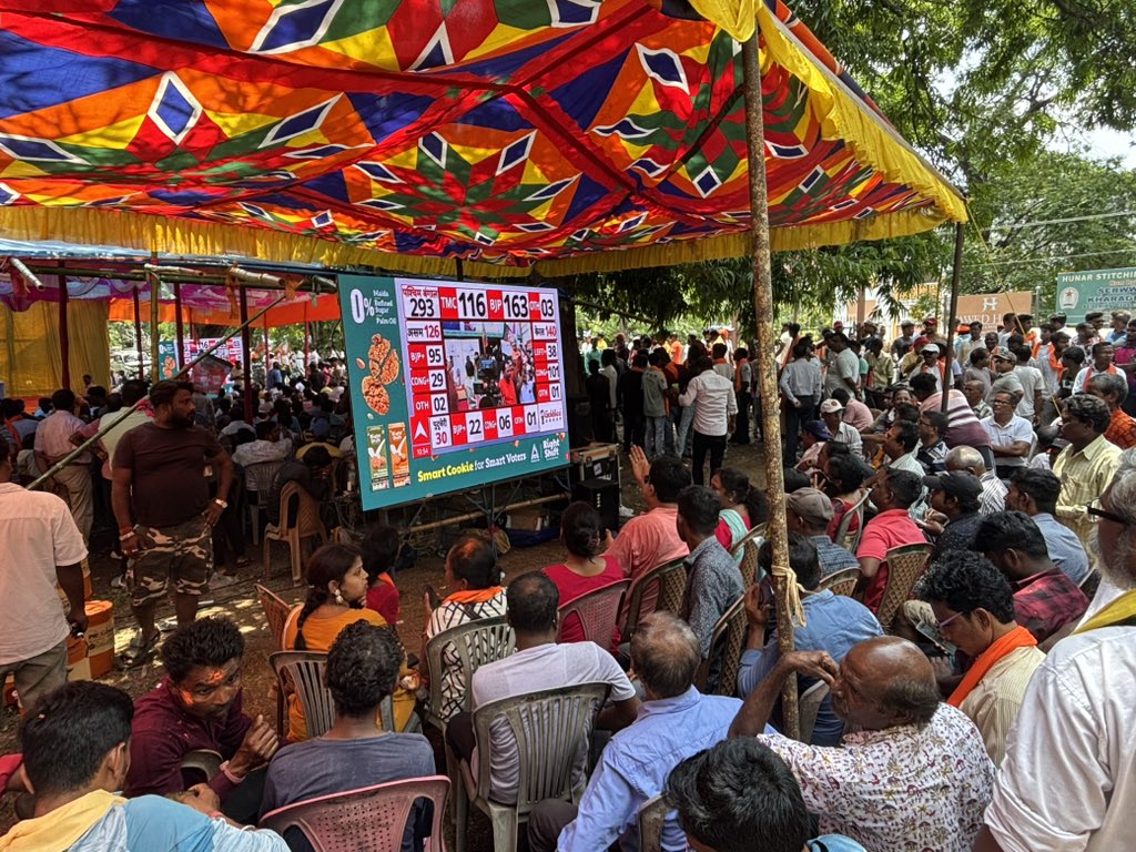Dilip Ghosh (Modi Ka Parivar) tweet media