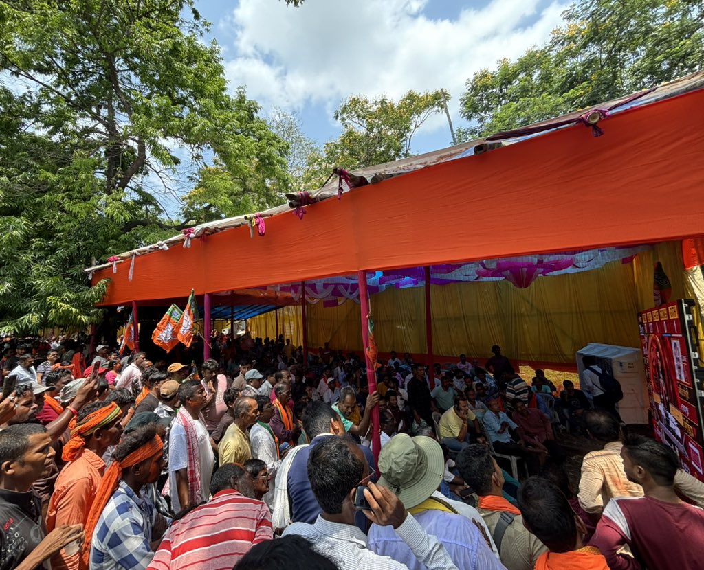 Dilip Ghosh (Modi Ka Parivar) tweet media