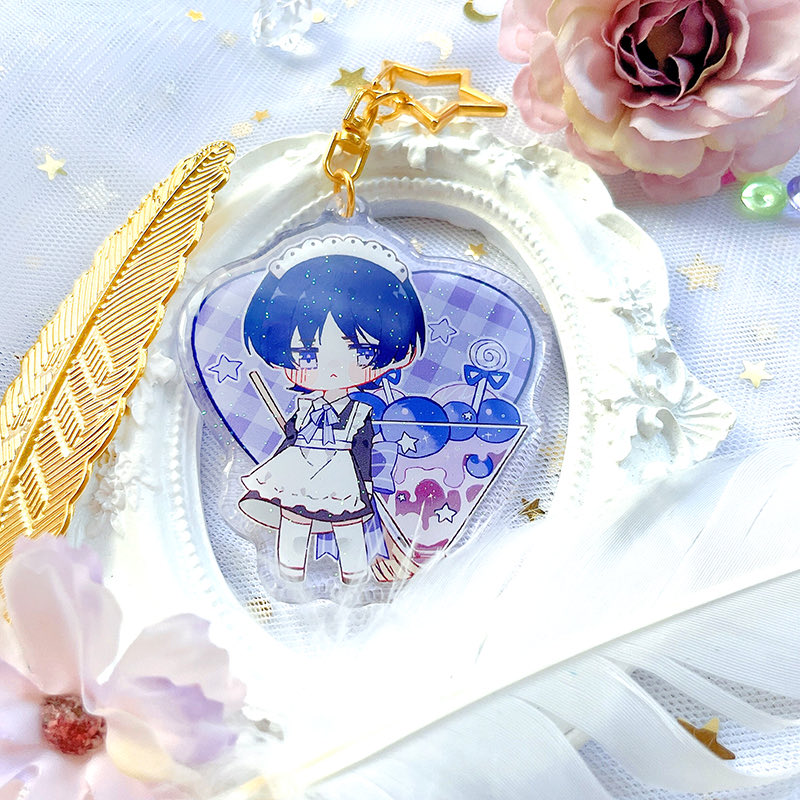 cbtwmiao's tweet photo. いよいよ明日です！
今回再販のメイドアクスタと小物と組み合わせた写真です(^^)
他のアクスタも全部���入荷しました！
アクキーも画像4枚目の分を少し持参します✨

#スパコミ33 https://t.co/5YaMqXFZPJ