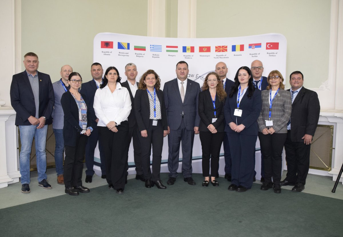 Southeast European Law Enforcement Center (SELEC) tweet media
