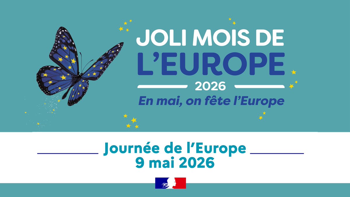Image de Préfet du Cher - #JournéeDeLEurope | 🇪🇺 La Journée de l’Europe est célébrée le 9 mai. Elle marque la naissance de l