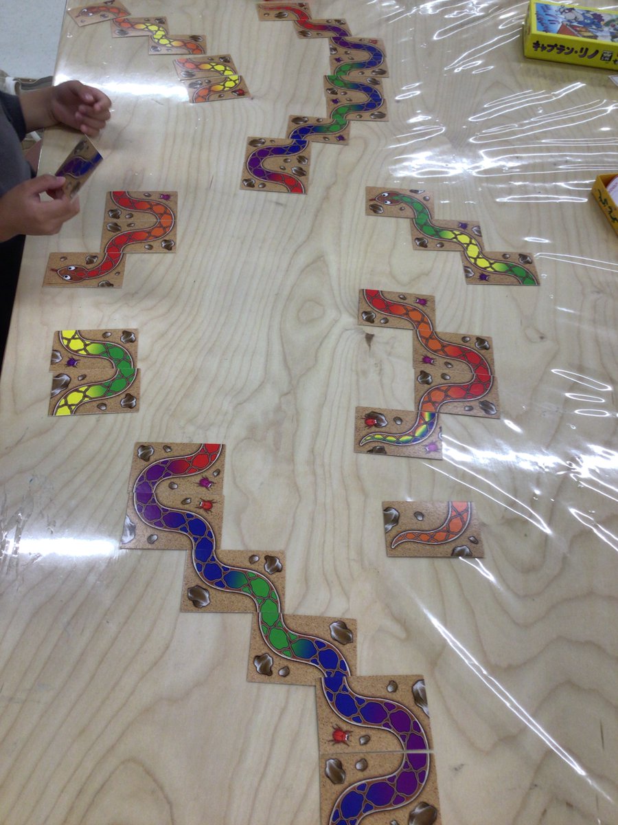 sheepla's tweet photo. #シープラ #イベント #ボードゲーム
本日、16時からはシープラ 恒例のボードゲームデーです。毎月第1・3火曜日、16時〜18時まで開催。申込は不要。小さなお子さんから大人まで、楽しく遊べるボードゲームを多数ご用意しています。途中参加、途中退席も自由です。ぷら〜っとお立ち寄りくださいね😃 https://t.co/rFXwHN1LKF