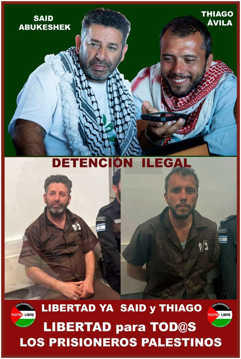 Palestina Libre 🇵🇸 Región de Murcia tweet media