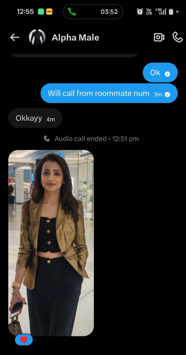 Trisha mami🍑🔥 tweet media