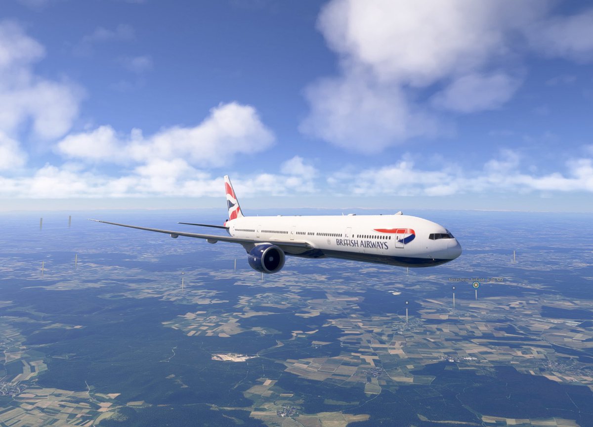 funandsmiles73's tweet image. #Boeing 777 - British Airways heading to #London #Heathrow