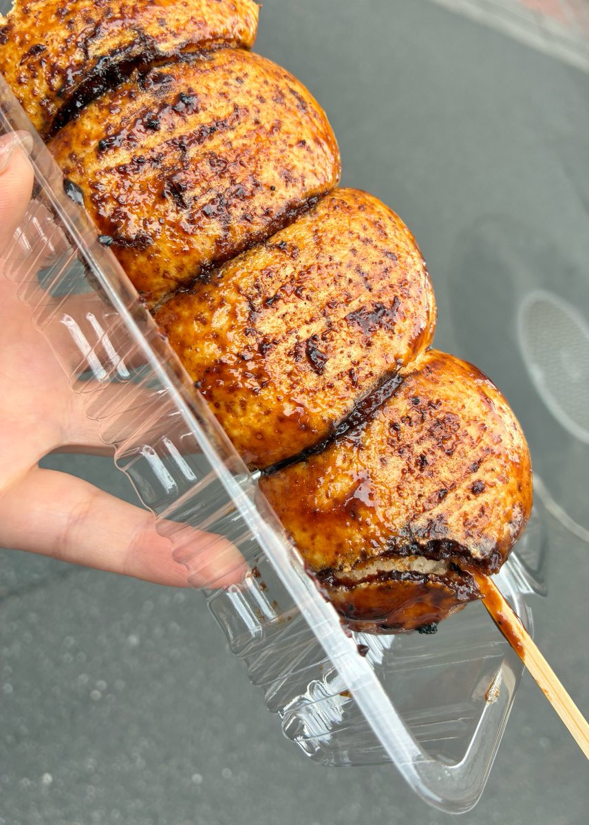 焼きまんじゅう！
焼きまんじゅう！！！