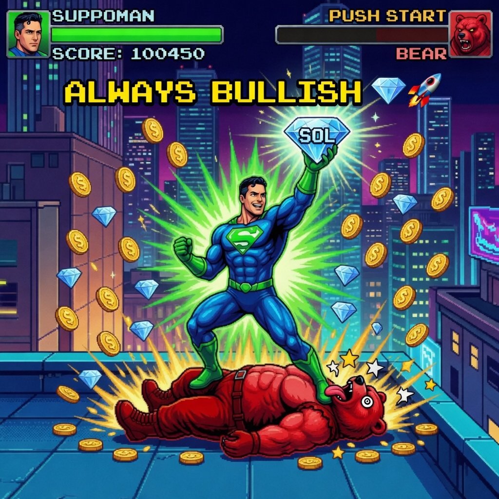 Suppoman Coin tweet media