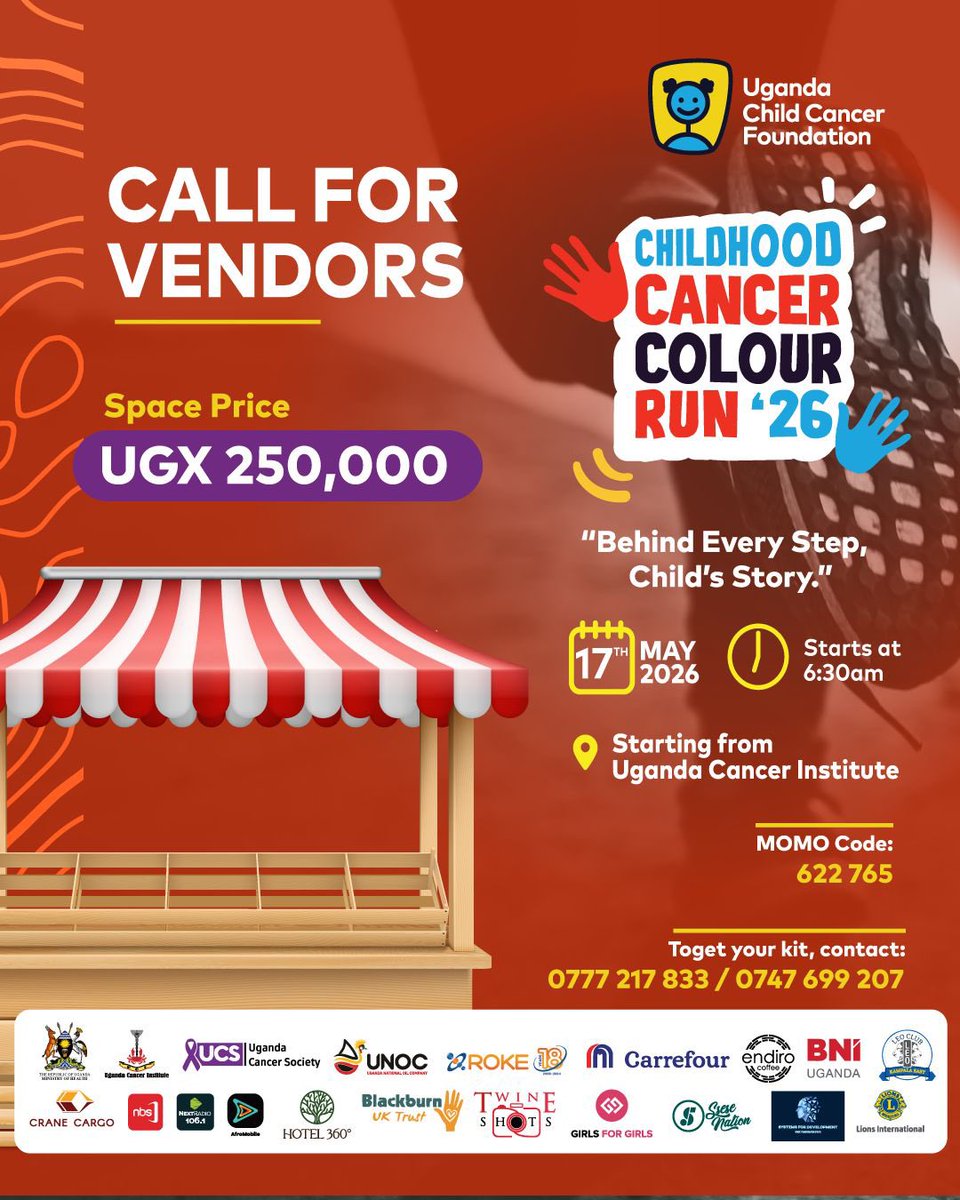 Uganda Child Cancer Foundation tweet media