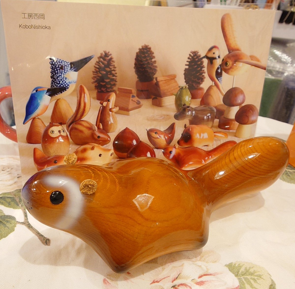 工房西岡 / wooden animals (@KoboNishioka) / Posts / X
