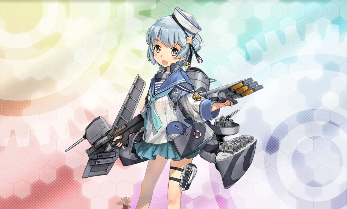 FLETCHER【海外艦提督】 tweet media