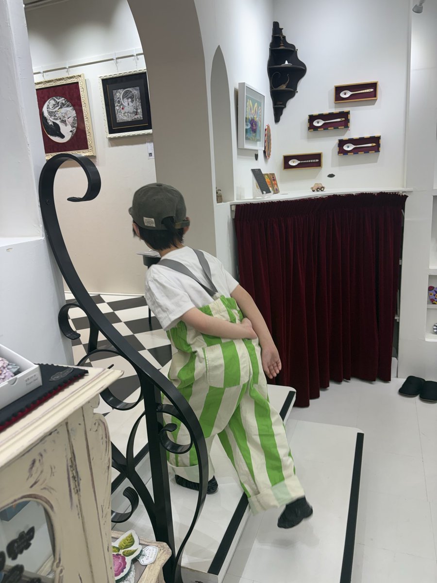 千葉由笑5/2〜5/6個展 tweet media