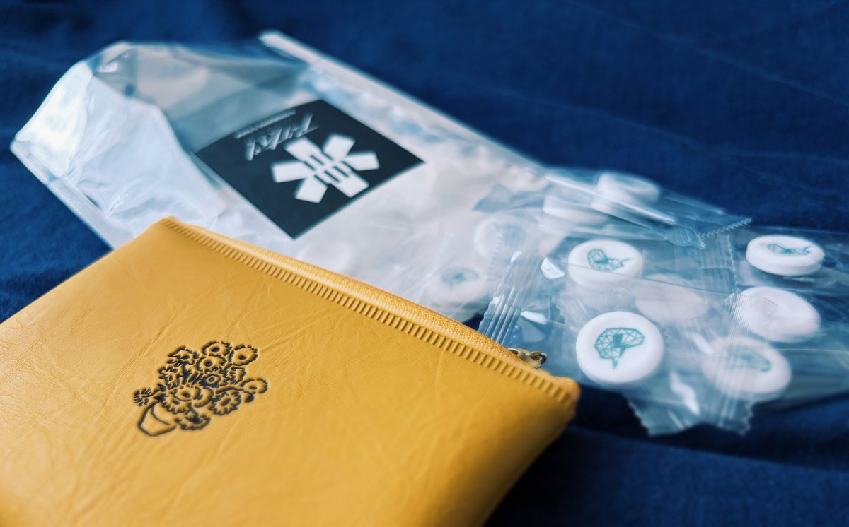ゴッホのポーチに理性回復剤入れて正気を保ってる🌻