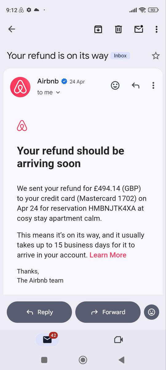 YASSIN9616's tweet photo. @Bybit_Official Refund from Airbnb (USD 668.18) is confirmed, settled, and already in my account but still locked as “In Use.”  

All verification steps completed, including ARN and KYC. No clear explanation or timeline provided.  

Requesting immediate resolution. https://t.co/wJCX1BeJCH
