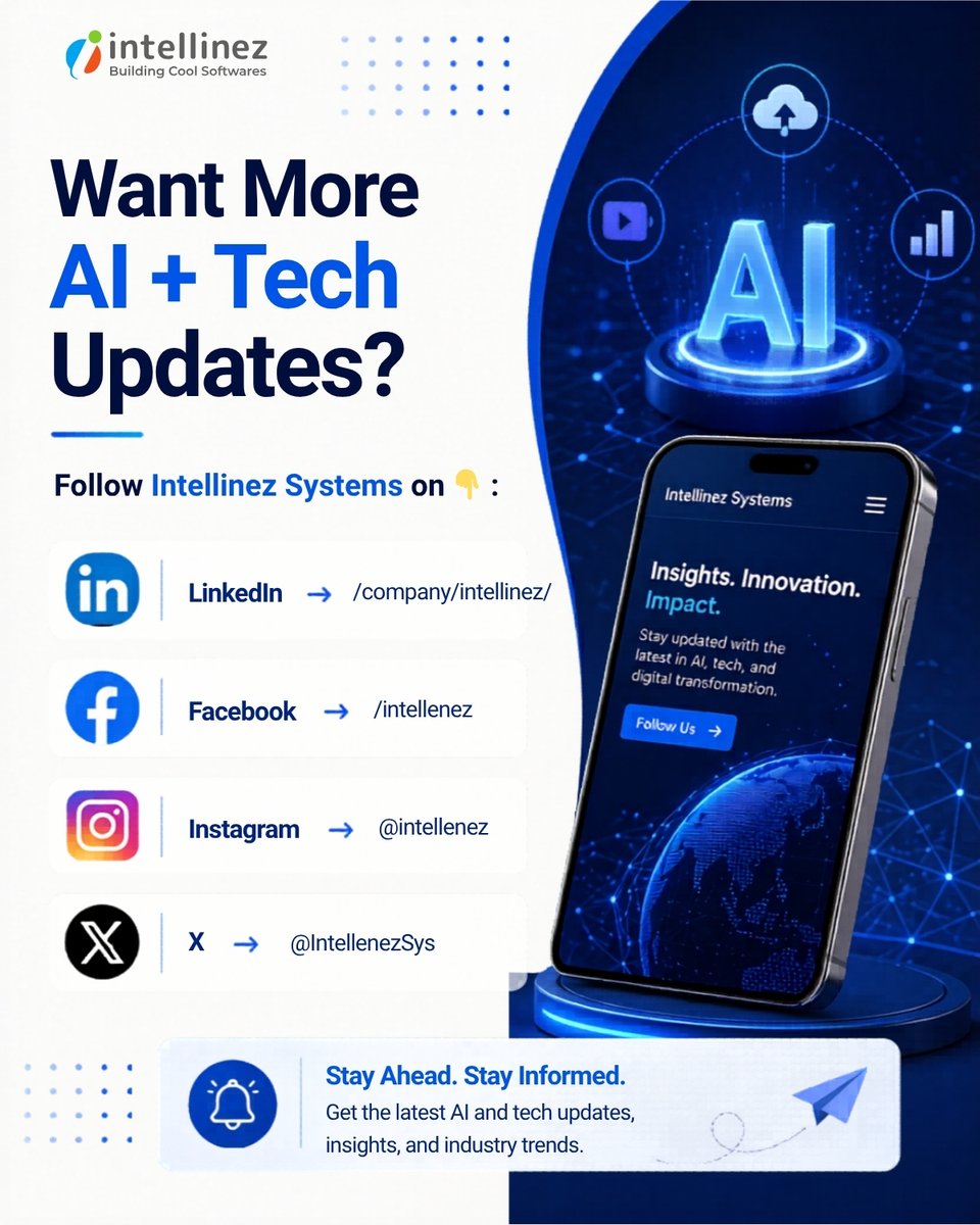 Intellinez Systems tweet media