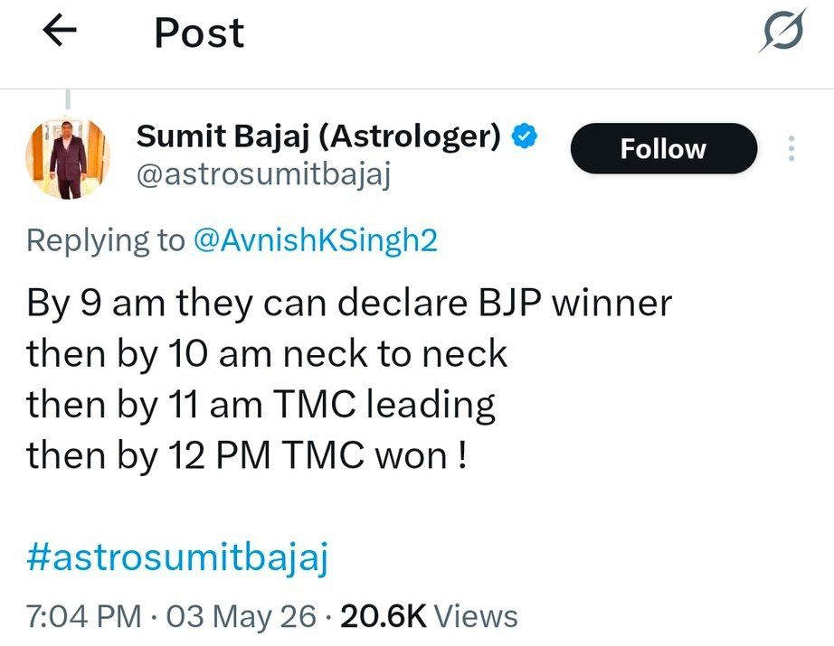 Harsh Shukla 🇮🇳 tweet media