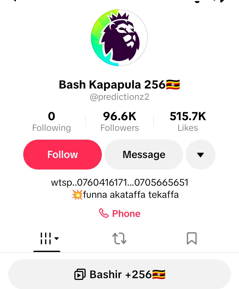 The Influence Kule 🇺🇬🇰🇪🇹🇿🇧🇫 tweet media