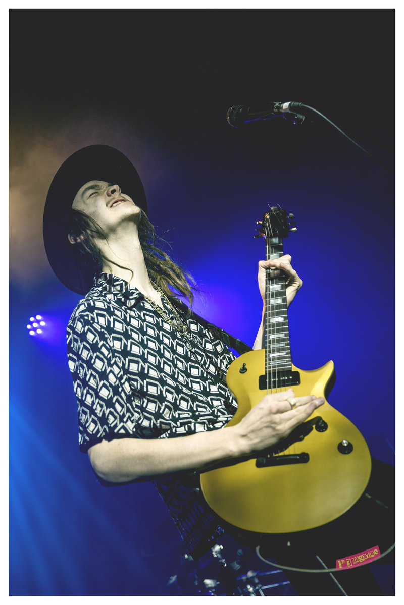 magazine_1st's tweet image. Sometimes you don’t just catch a gig -  you witness the first lightning crack of a legend. Is Taj Farrant the greatest guitarist on the planet? Maybe not yet. But give it a minute. #tajfarrant #guitarist #gigs #gigphotography #musicphotography #livemusic #blues