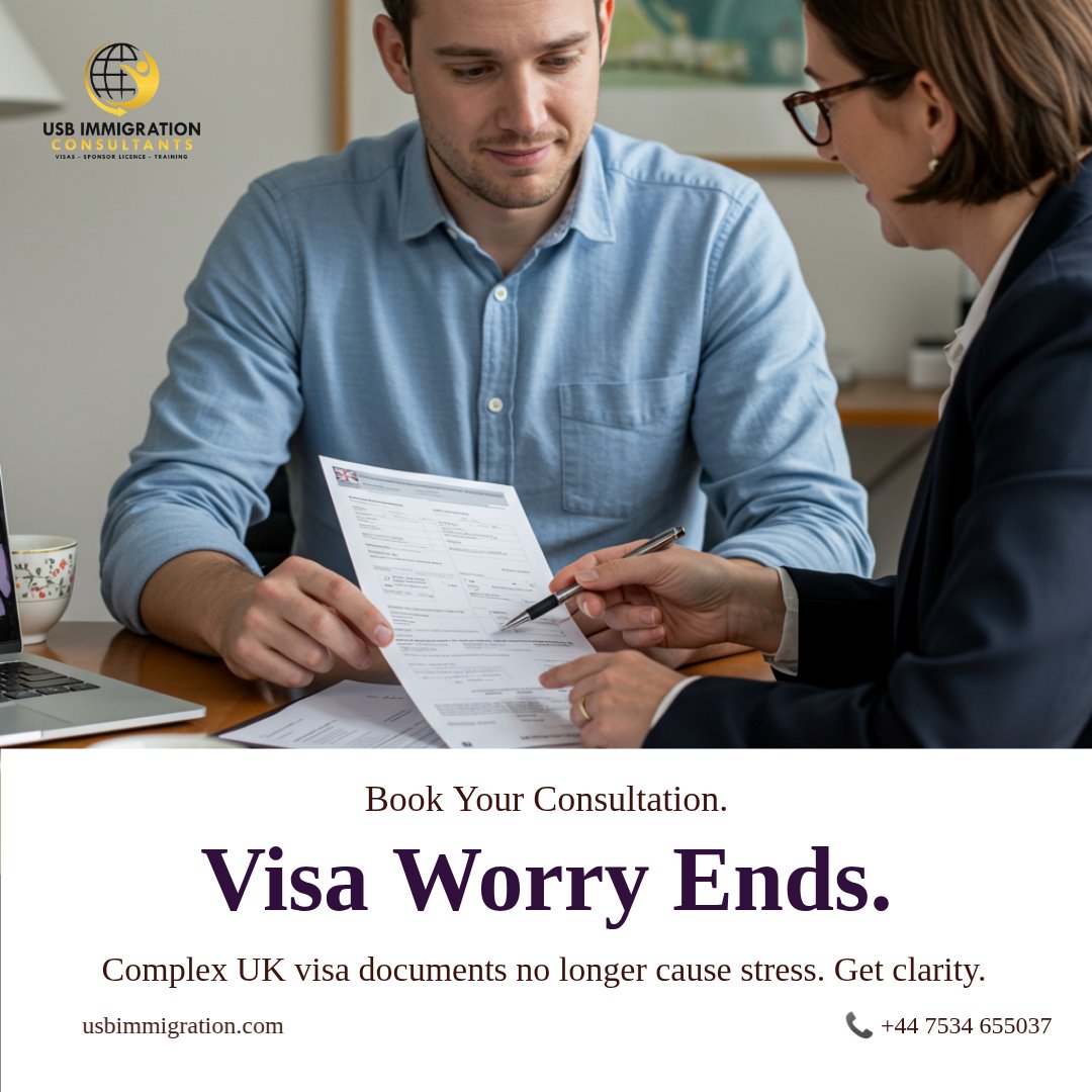 UsbLtd37911's tweet image. UK Visa worries impacting your career? 🇬🇧 Don't let uncertainty stop you! We connect talented professionals with UK employers offering visa sponsorship. Find stability &amp;amp; your next career move. Clear your path to success! Explore sponsored jobs now! Link #immigration #visas #sms