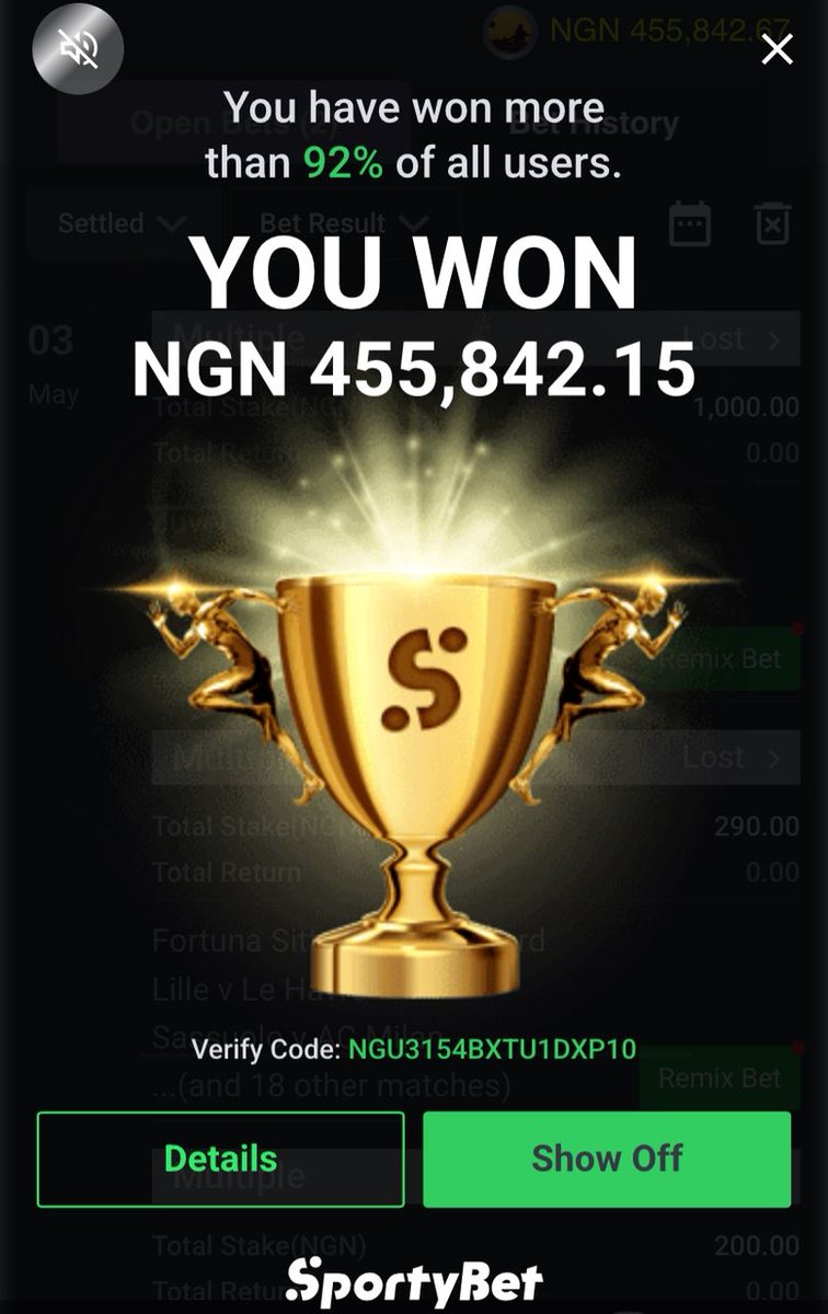 WhyTrendingNg's tweet photo. Yesterday we banged another 700 odds for the street. Join my telegram link for more wins 💥 💥 💥 🔥🔥🔥https://t.co/1brXSNSQLz https://t.co/aqSE12yxDD