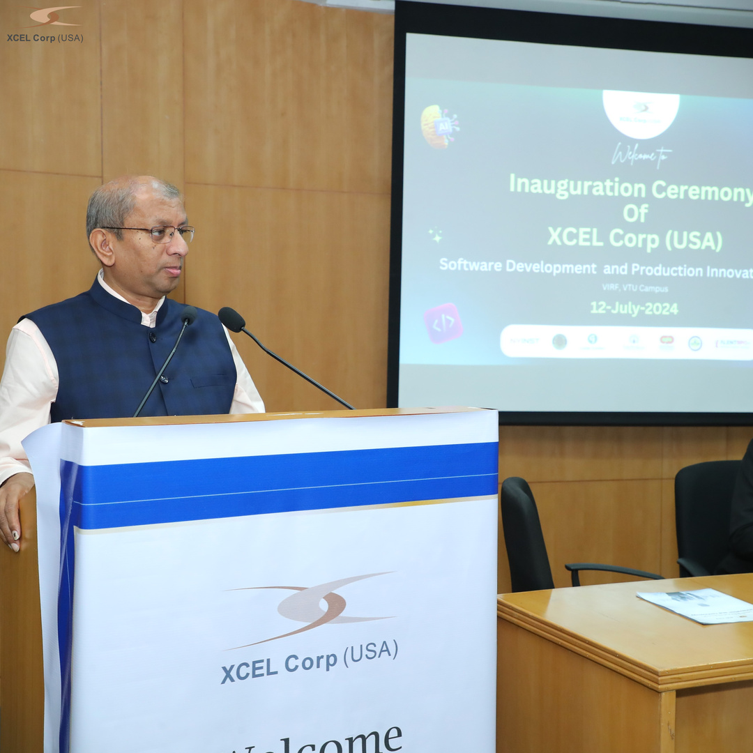 xcelcorp's tweet photo. A proud milestone for XCEL Corp &amp; Visvesvaraya Technological University.
Launching our Software Development &amp; Product Innovation Centre in Belagavi—bridging industry &amp; academia to drive real-world innovation. 
Building the future, together.
#XCELCorp #VTU #Innovation #Technology https://t.co/qy4y9yK19p