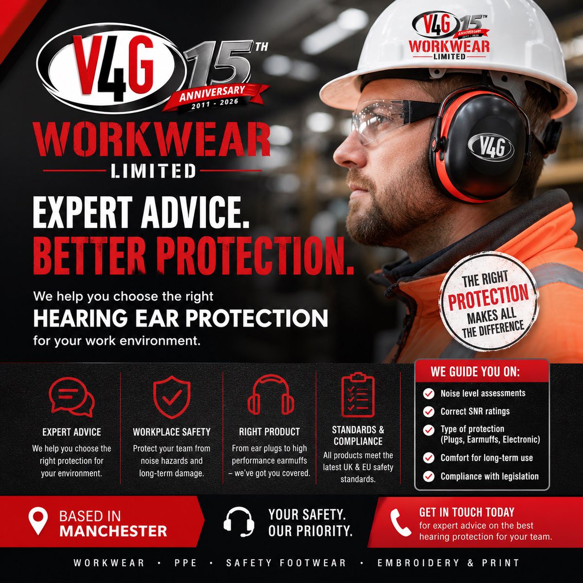 V4G Workwear Limited tweet media