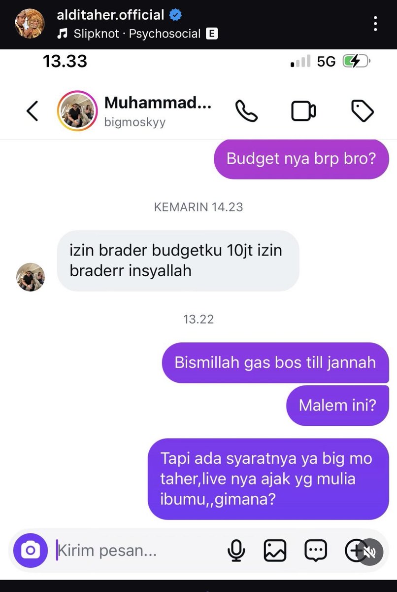 SobatMiskinTV tweet media