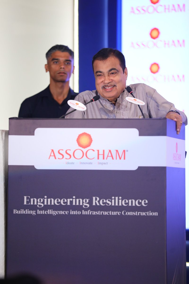 sidlggn's tweet photo. π Proud Moment for SIDL | ASSOCHAM Recognition
We are honored to receive recognition from ASSOCHAM for "Excellence in Tunnel Design & Project Management.
#InfrastructureDevelopment #Construction #Engineering #CivilEngineering #ASSOCHAM #Award #TunnelDesign #ProjectManagement https://t.co/ijKIJRHa3w